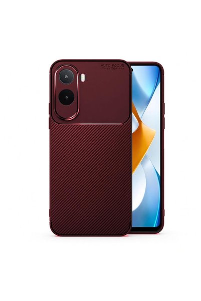 Microsonic Legion Series Burgundy Case Compatible with the Xiaomi Redmi A7 Pro