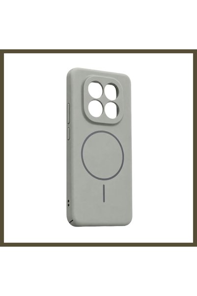 Generic Brand Redmi Note 14 Pro Plus Mika PC MagSafe Case - Gray BX