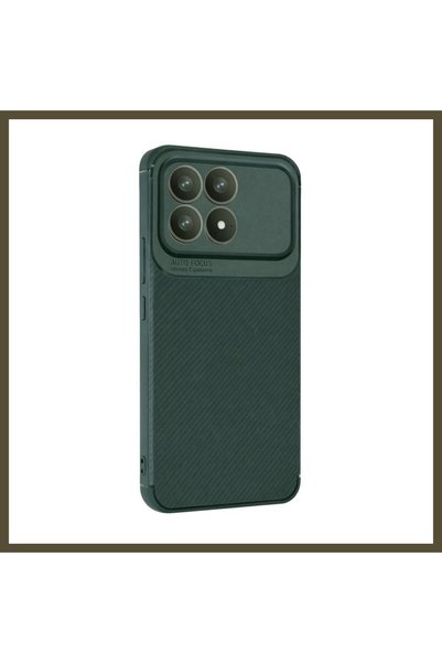 northcity n Poco F8 Pro Compatible Auto Focus Carbon Fiber Back Cover - Dark ...