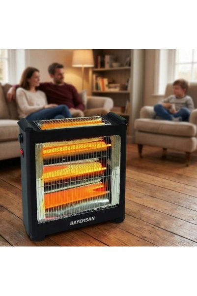 Şömine Tipi Isıtıcı Soba 2400W - Elektrikli Isıtıcı, 24242453355