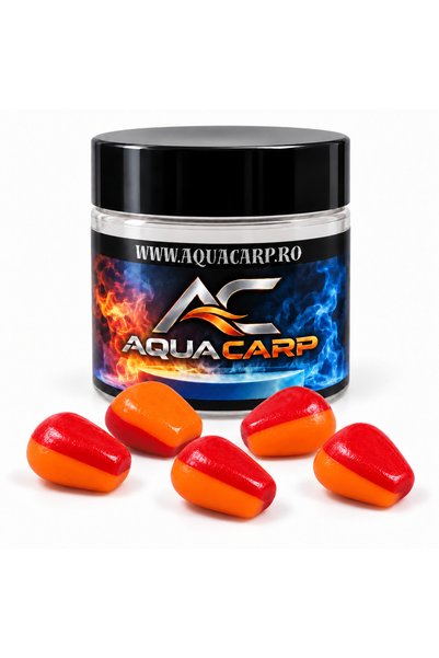 Aqua Porumb Silicon Flotant DUO Krill 10BUC