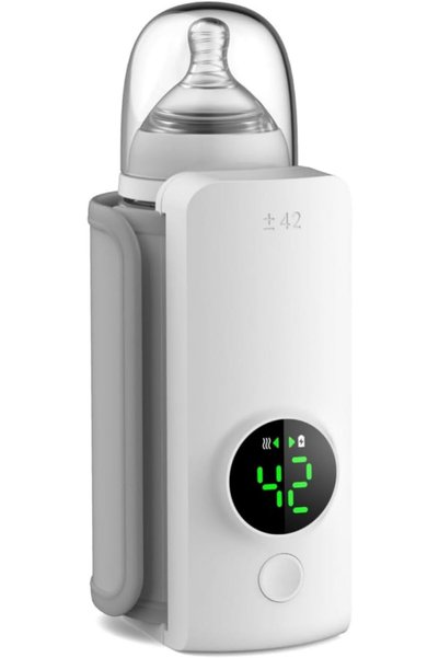 Generic Portable Bottle Warmer for Travel, Travel Bottle Warmer, Fast Heating...