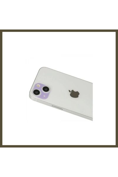 northcity n iPhone 13-Compatible Rainbow Camera Lens Protector - Purple BX