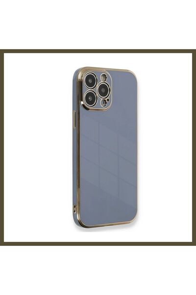 northcity n غطاء متوافق مع هاتف iPhone 15 Pro، مصنوع من السيليكون، لون أزرق BX.