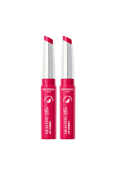 Bourjois 2x PACK Healthy mix clean lip sorbet - 05 - ice ice berry, 1.7g