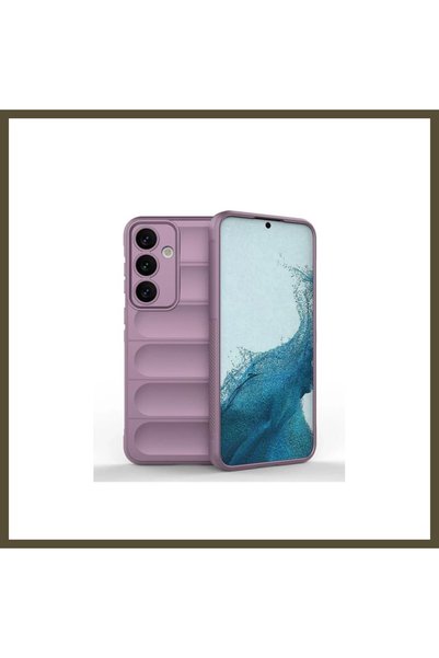 northcity n Samsung Galaxy S24 Compatible Case - Optimum Silicone - Purple BX