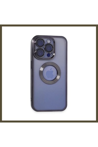 northcity n غطاء سيليكون متوافق مع هاتف iPhone 15 Pro - لون بنفسجي BX.