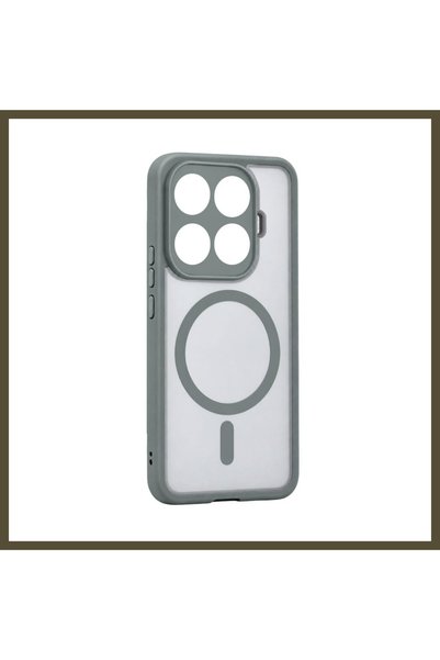 northcity n Mi 15T Pro Loji MagSafe Case - Gray BX