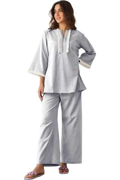 GRECIILOOKS Polycotton Ethnic Mid-Thigh Length Stylish | Festive Travel Co Or...