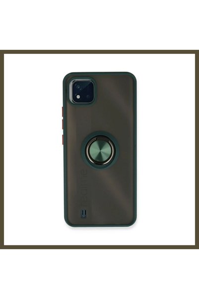 northcity n Realme C11 2021 Compatible Case: Montreal Ringed Silicone Cover -...