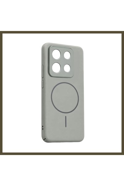 northcity n Redmi Note 13 4G Mika PC MagSafe Case - Gray BX