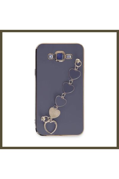 northcity n Samsung Galaxy J7 Compatible Case by Esila Silicone - Gray BX