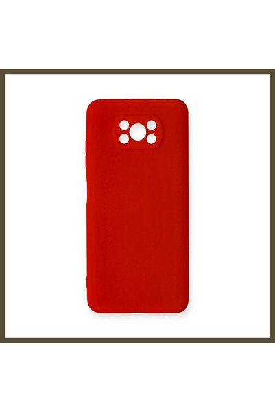 northcity n Compatible Pocophone X3 Case with Velvet-Lined Nano Silicone - Re...