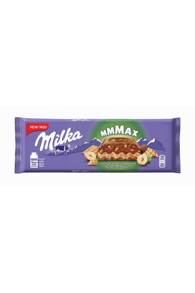 Milka Ciocolata cu Lapte si Napolitana, 2x270g