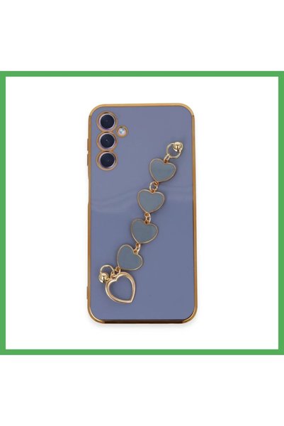 Nur store Çanta Samsung Galaxy A24 4G-Compatible Esila Silicone Case - Gray B...