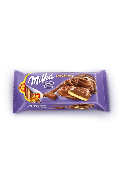 Milka Biscuiti Jaffa Chocomousse, 6x128g