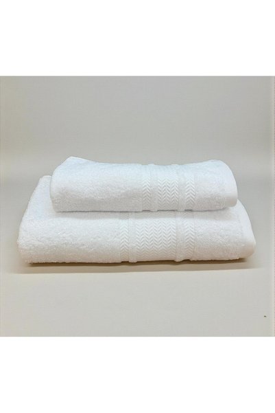 Linea Home Πετσέτα N4 550gr/m² 100% ΒΑΜΒΑΚΙ 50X90 50X90 LH2026079-1