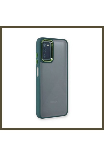 northcity n Samsung Galaxy A03S Compatible Case: Dora Cover - Khaki Green BX