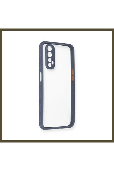 northcity n Realme 7 Miami Clear Silicone Case - Gray BX