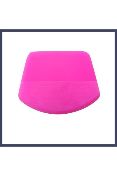 Generic Brand PPF/TPH Silicone Squeegee Glass Film Application Tool, Oval, Pi...