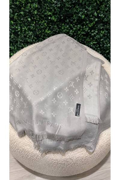 LV DESEN MONOGRAM KAŞMİR ŞAL