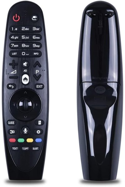GENERAL جهاز تحكم عن بعد بديل RETROSUN An-Mr600 متوافق مع تلفزيونات إل جي الذ...