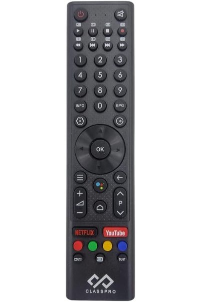bgm Class Pro Smart TV Remote - Replacement Remote Control Compatible For Cla...