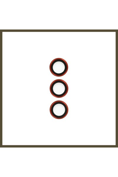 northcity n Samsung Galaxy S23 Ultra Metal Camera Lens - Red BX