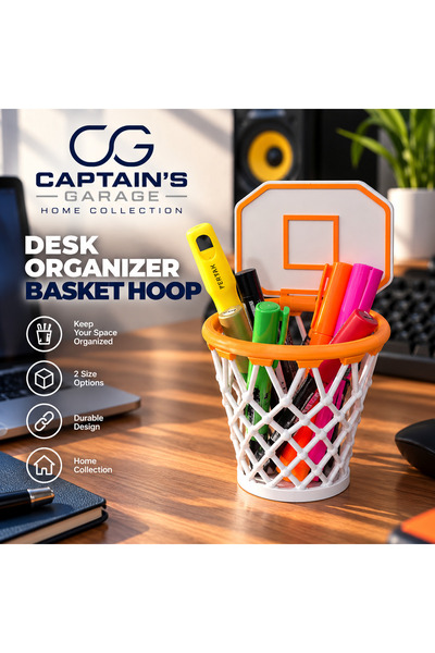 Genel Markalar CAPTAINS GARAGE Basketbol Tutkunlarına Özel Mini Basket Potası...