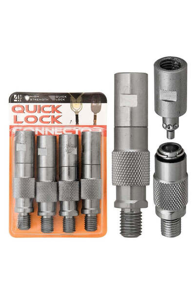 Baracuda Conector Set 4 Adaptoare Montare Rapida 4 buc/set