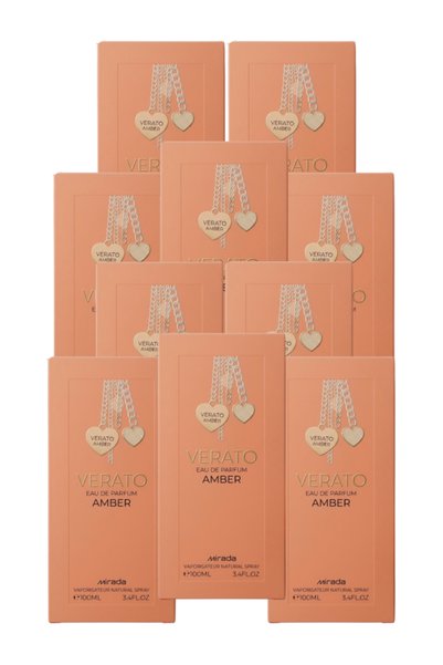 Mirada 10 قطع Verato Amber عطر 100ML