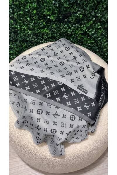 LV DESEN MONOGRAM KAŞMİR ŞAL