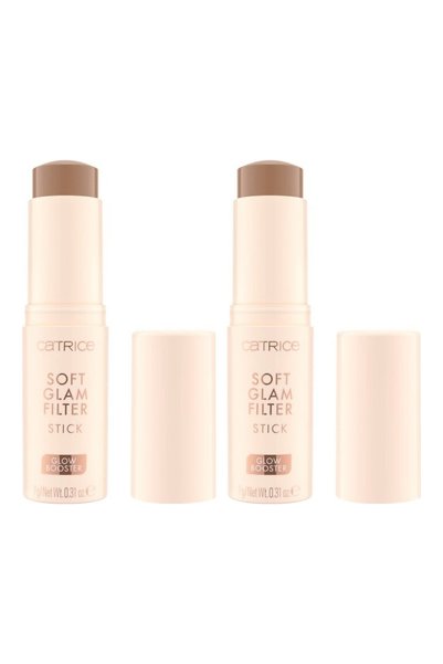 Catrice 2x PACK Fond de ten stick Soft Glam Filter, 030 - Medium, 9 g