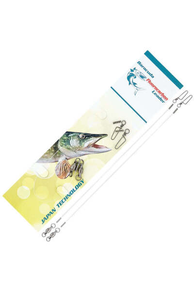 Baracuda Set fire fluorocarbon 30 cm, 2 buc/set