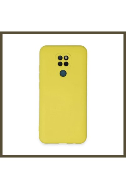 northcity n General Mobile GM 20 Case with Velvet-Lined Nano Silicone - Yello...