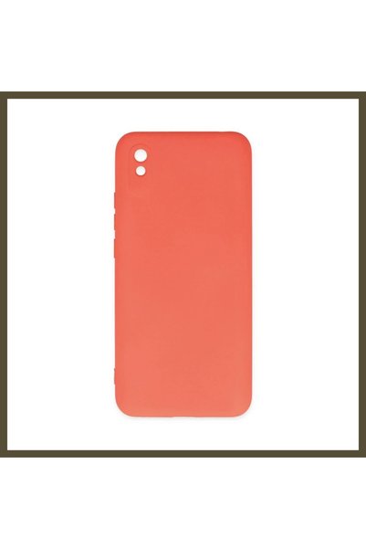 northcity n غطاء هاتف Redmi 9A، مادة داخلية من السيليكون الناعم - لون برتقالي...