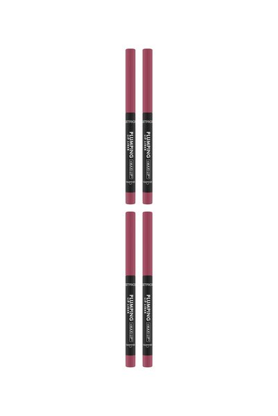 Catrice 4x ΣΥΣΚΕΥΑΣΙΑ Περιγράμματος Χειλιών για Όγκο 050 Licence To Kiss