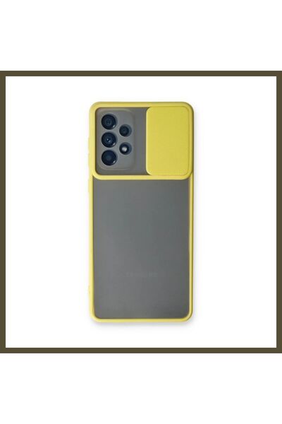 northcity n Samsung Galaxy A53 5G Compatible Case: Palm Frosted Camera Slider...
