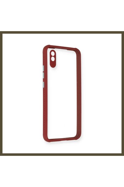 northcity n غطاء هاتف Redmi 9A، تصميم ميامي، شفاف، مصنوع من السيليكون - لون ف...