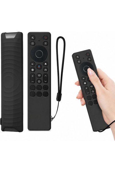 Generic غطاء حماية من تونغلوو لجهاز التحكم عن بعد TCL RC923A/RC813A، مع حبل ل...