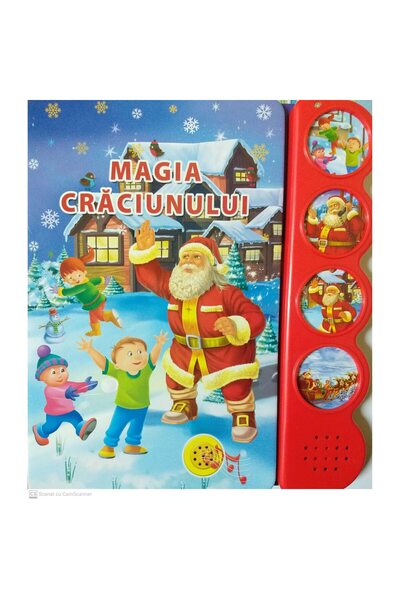 OEM Christmas Magic - ηχητικό βιβλίο