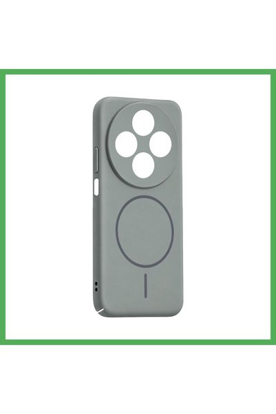 Nur store Çanta Redmi 14C Mika PC MagSafe Case - Gray BEZOSS