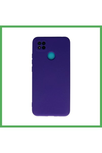 Nur store Çanta Redmi 9C Compatible Case with Velvet-Lined Nano Silicone - Pu...