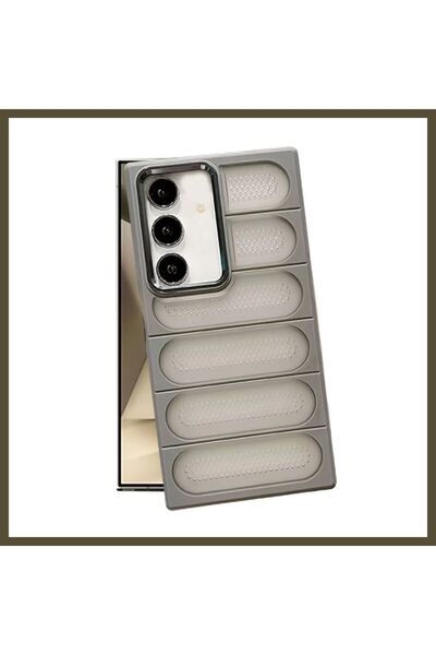 northcity n Samsung Galaxy S24 Compatible Case: Airmax Silicone Cover - Titan...