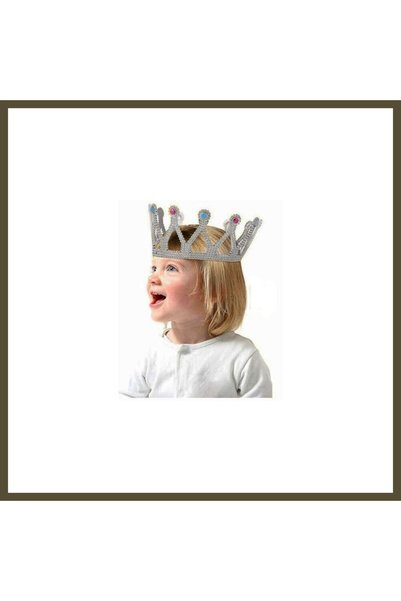 northcity n Silver-Colored Queen's Crown and Princess Crown for Children and ...