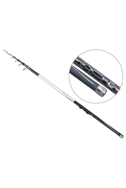 Baracuda Lanseta fibra de carbon Golden Star 6 m