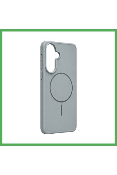 Generic Brand Samsung Galaxy A56 Azus MagSafe Case - Gray BEZOSS