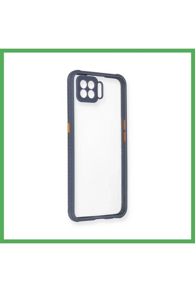 Nur store Çanta A73-Compatible Miami Clear Silicone Case - Gray BEZOSS