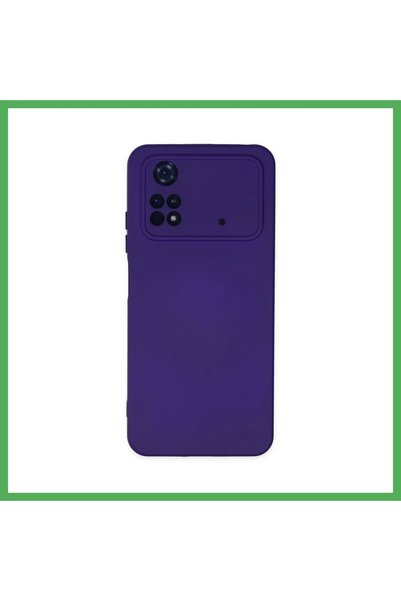Nur store Çanta Poco M4 Pro 4G-Compatible Case with Velvet-Lined Nano Silicon...