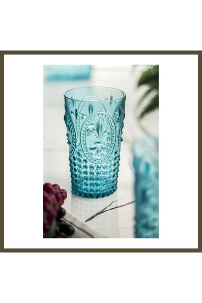 northcity n Acrylic Aquamarine Single Long Glass & Water/Soft Drink Glass, 75...